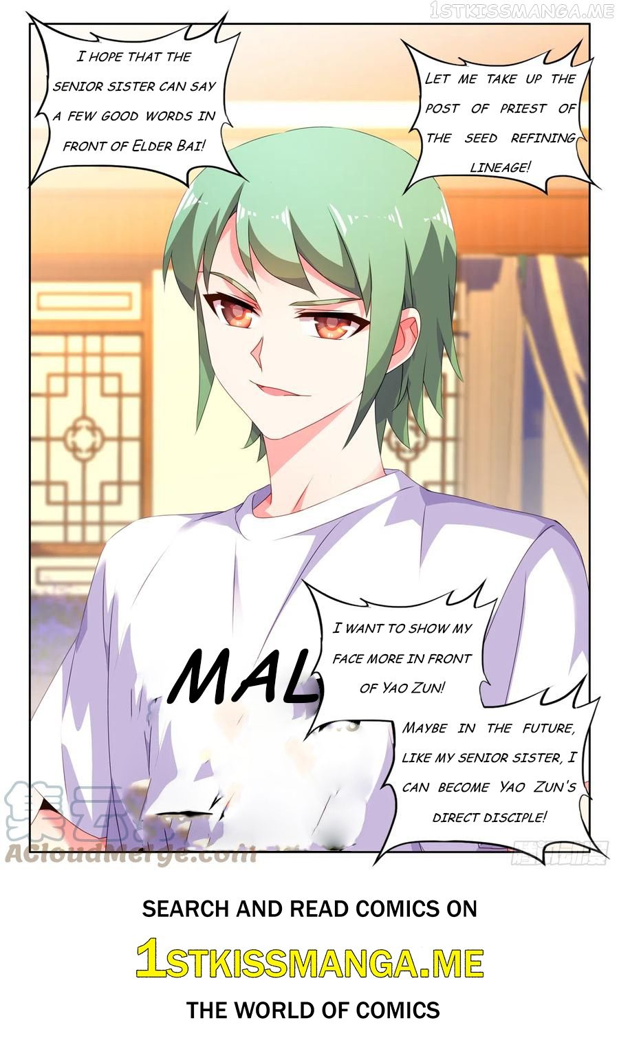 My Cultivator Girlfriend Chapter 672 11